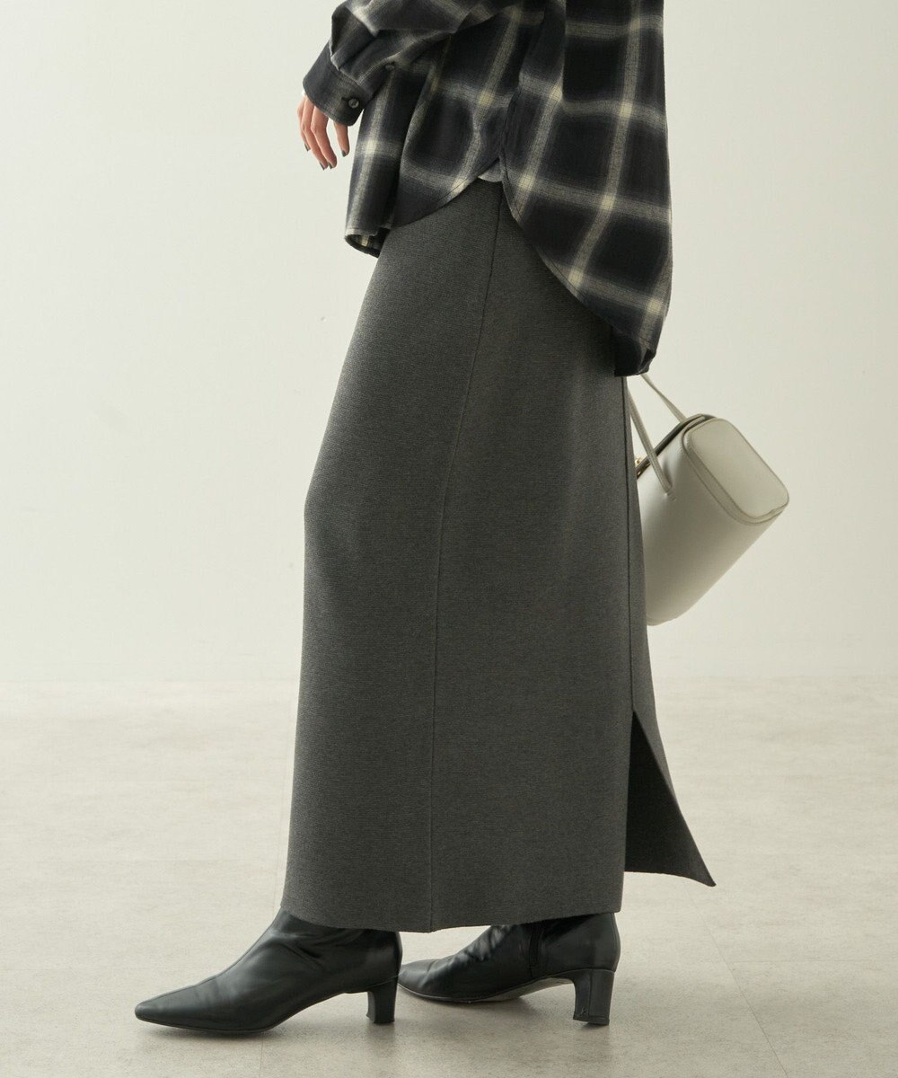 AMERICAN HOLIC ミラノリブニットタイトスカート 