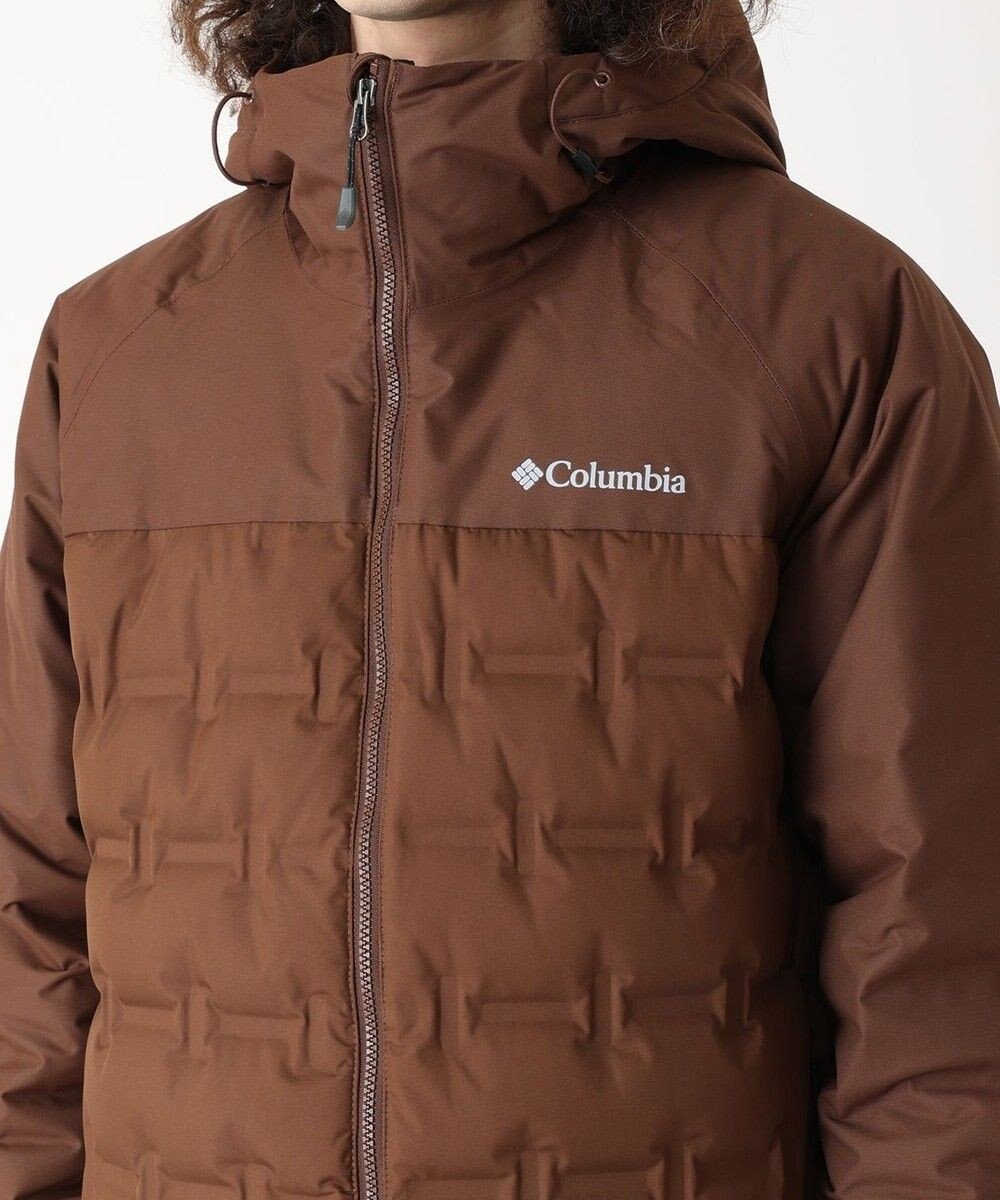 Columbia Columbia/ グランドトレックIIIダウンフーデッドジャケット /コロンビア 