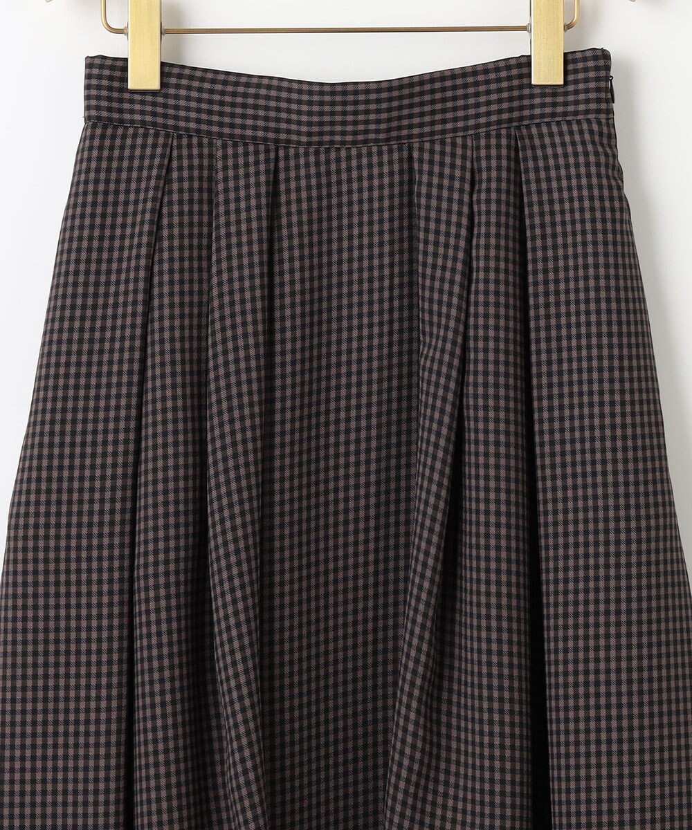 組曲 【洗える・4色展開】ウーステッドライクギャバ スカート 