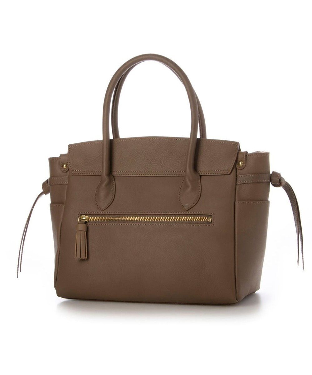 UNBILLION 【テレビ ドラマ着用アイテム】perche 姫路オイルレザーフラップ付きトートバッグS 