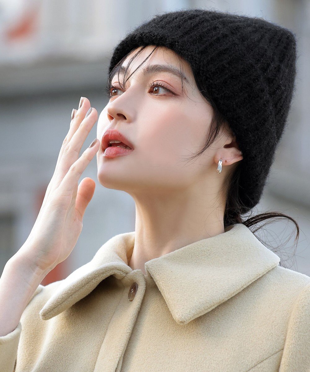 Tiaclasse 【安田美沙子さん着用・ウール混】ニット帽 