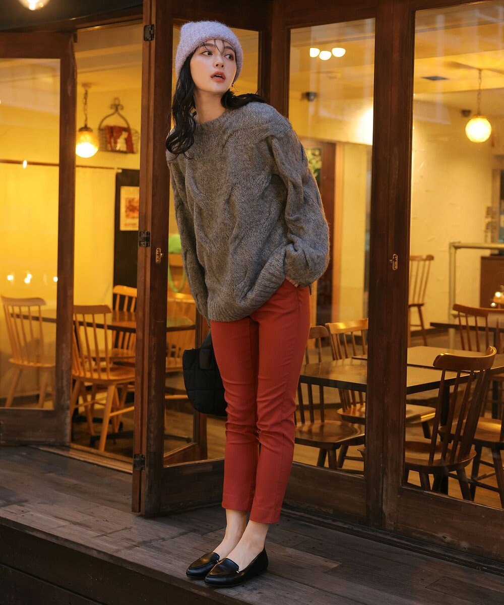 Tiaclasse 【安田美沙子さん着用・ウール混】ニット帽 