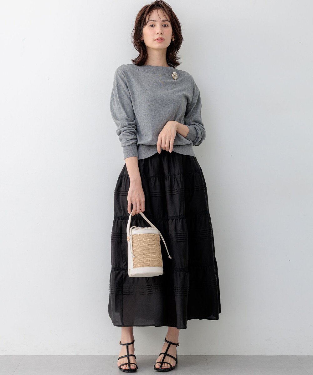 組曲 L 【先行予約】クラウドローン スカート 