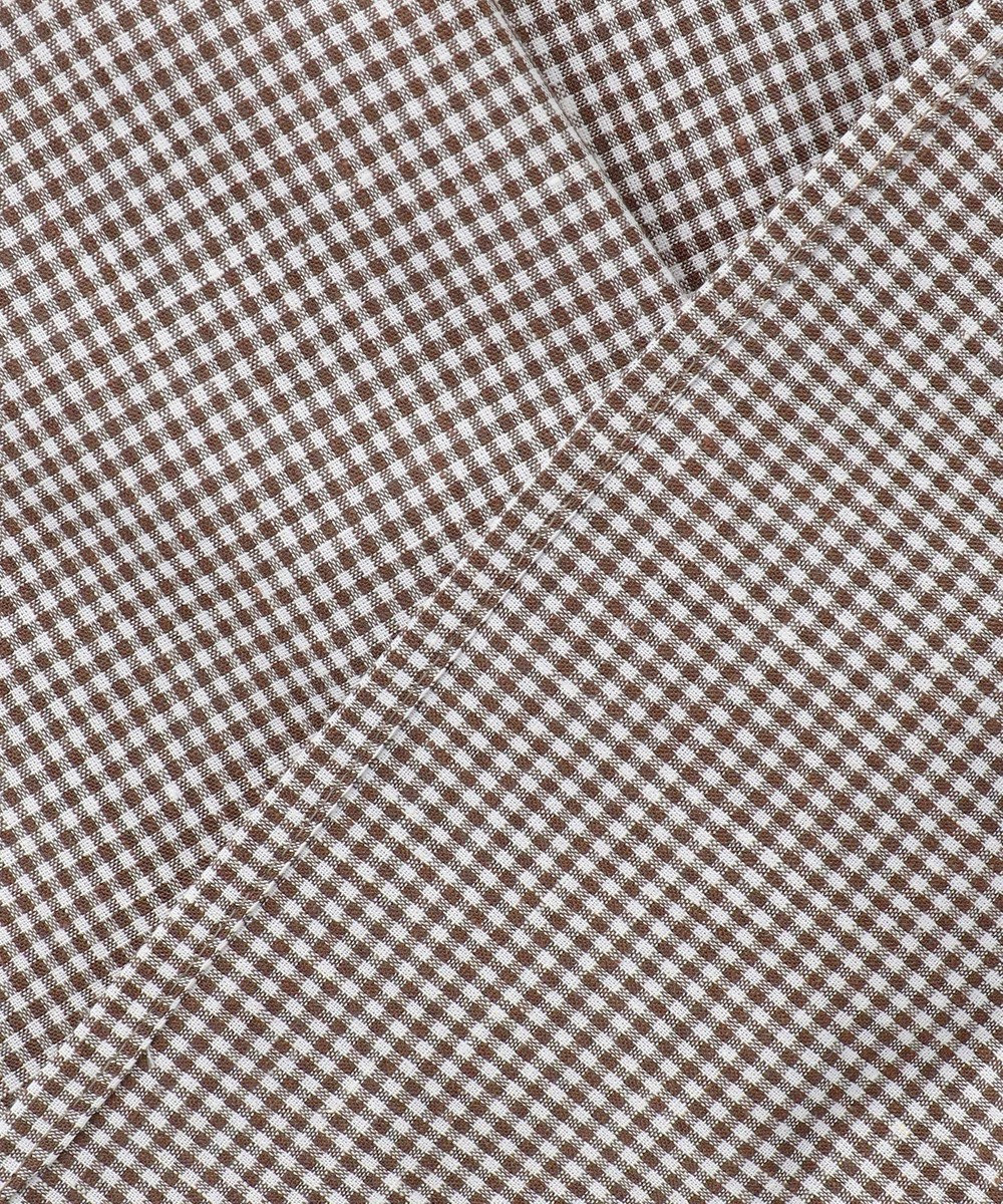 J.PRESS LADIES S リネンminiチェック プルオーバー ブラウス 