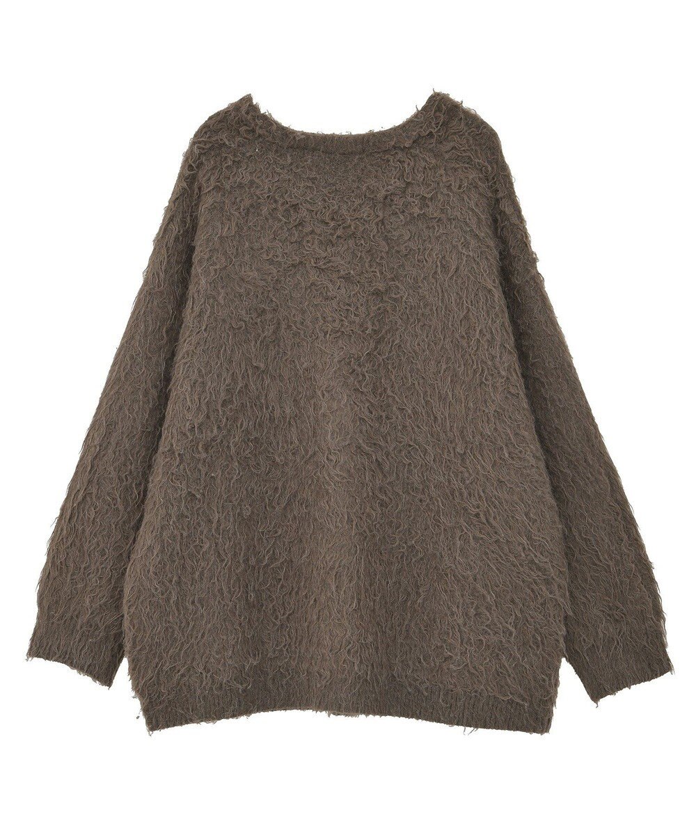 AMERICAN HOLIC カールシャギーカーディガン 