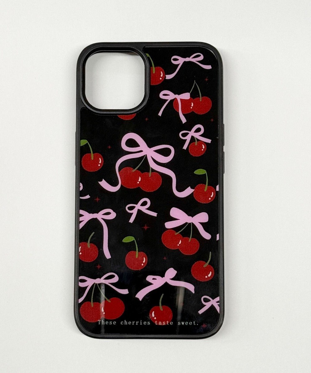 WEGO チェリーリボンiphoneケース 