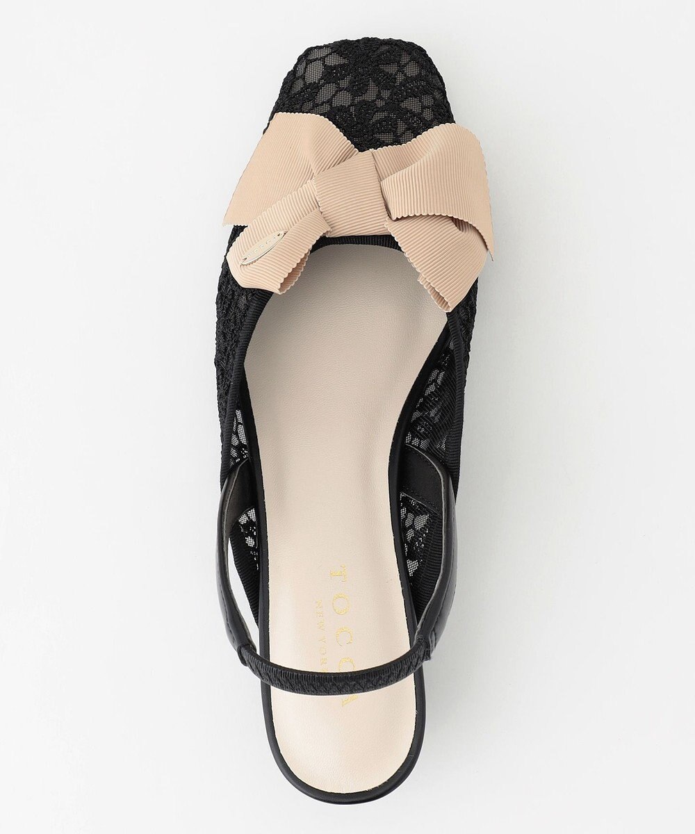 TOCCA NUANCE RIBBON BACKSTRAP SANDALS サンダル 