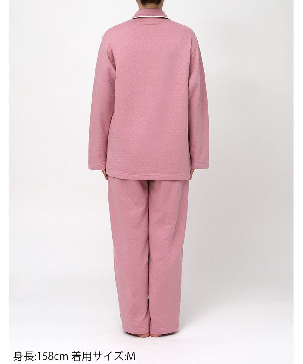 ワコール／睡眠科学 【ふわごころ（R）パジャマ】 長袖・長ズボン しっとりなめらか ふわふわ触感 YDW420 睡眠科学／ワコール 