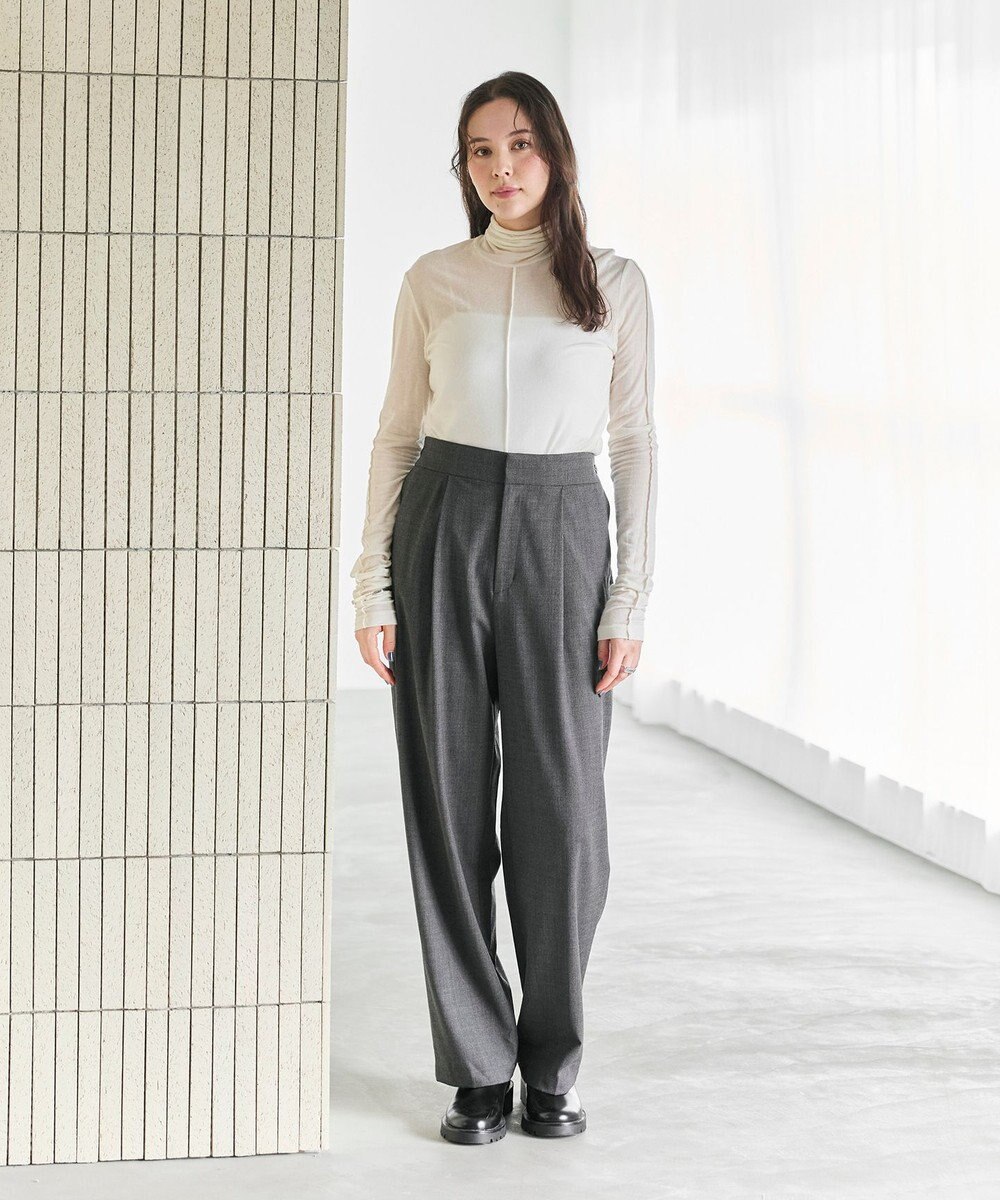 #Newans 【ストレッチ】【カシミヤ混】カシミヤシルクジャージー 