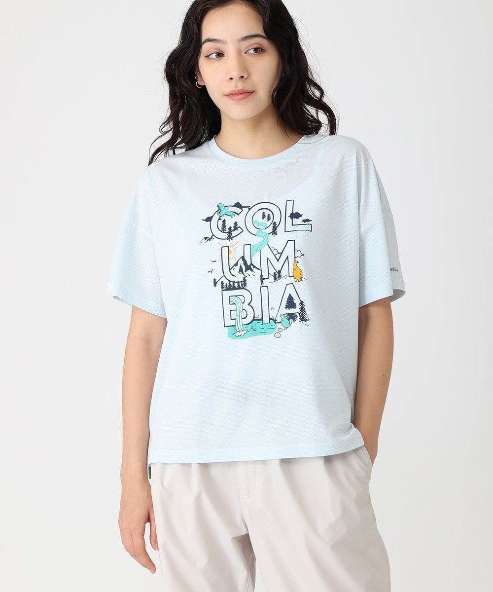 Columbia Columbia/ ウィメンズローハイクオムニフリーズショートスリーブTシャツ /コロンビア 