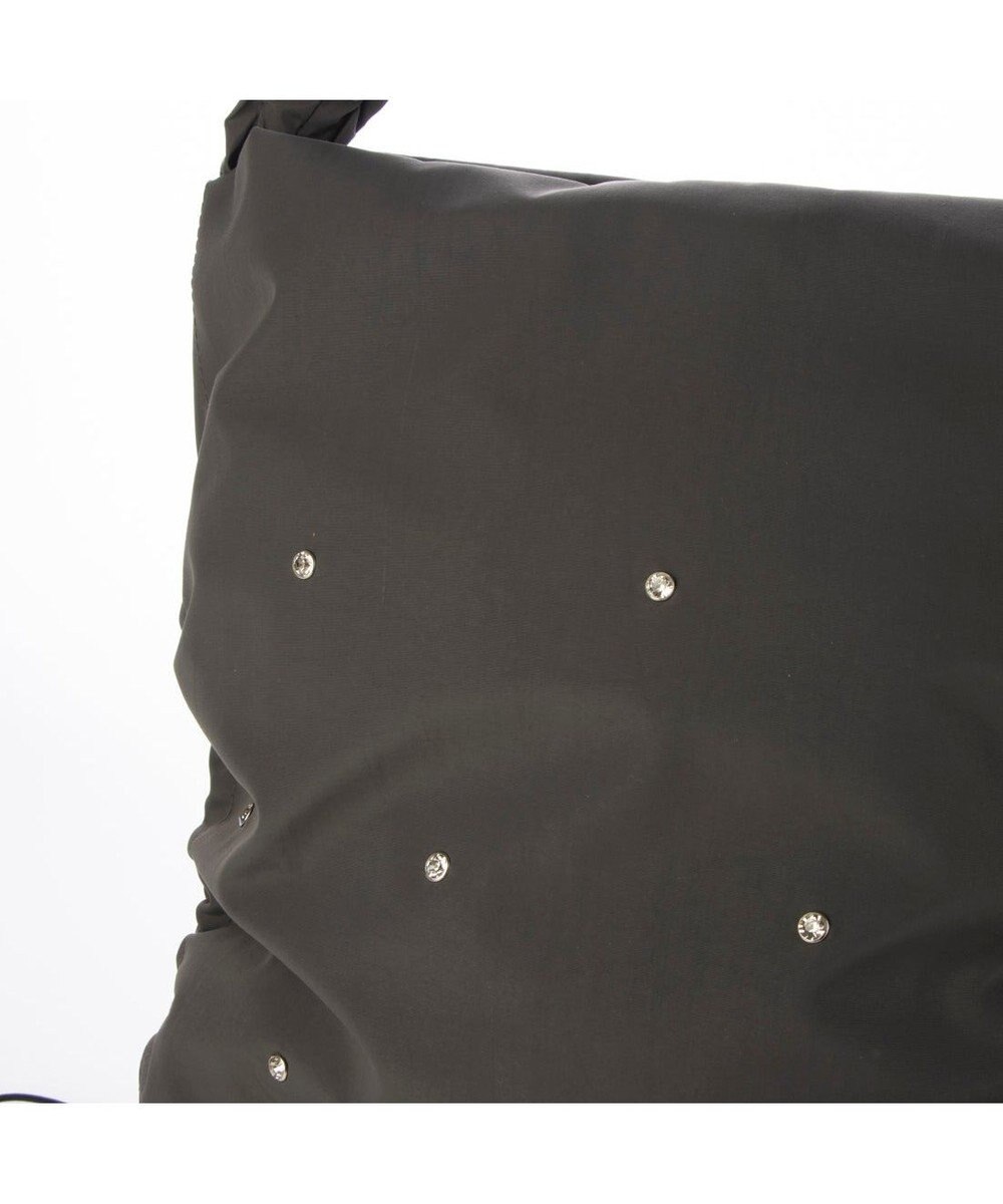 UNBILLION カシュカシュ cachecache / ビジュー付きワンハンドルトート 