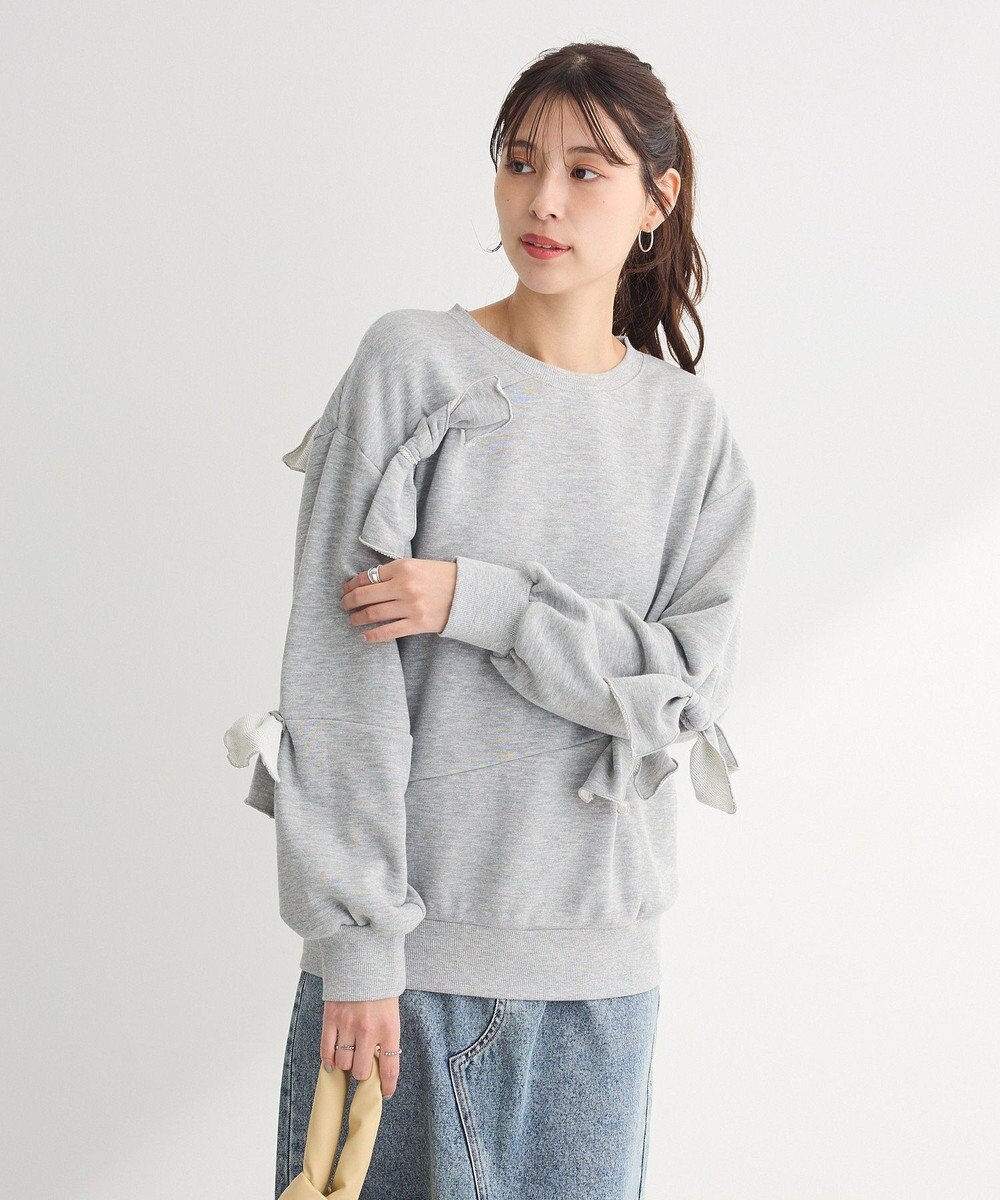 Green Parks ・ＳＵＧＡＲ　ＳＰＯＯＮ　リボンスウェット 