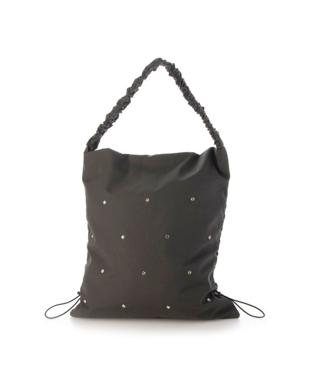 UNBILLION カシュカシュ cachecache / ビジュー付きワンハンドルトート 