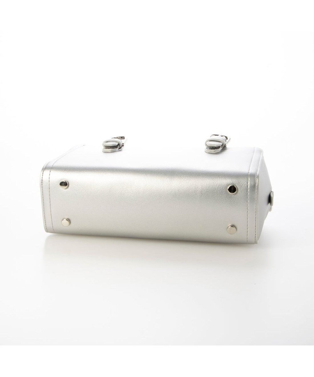 UNBILLION 【テレビ ドラマ着用アイテム】カシュカシュ cachecache / ベルトディテール横長ボストンバッグ 