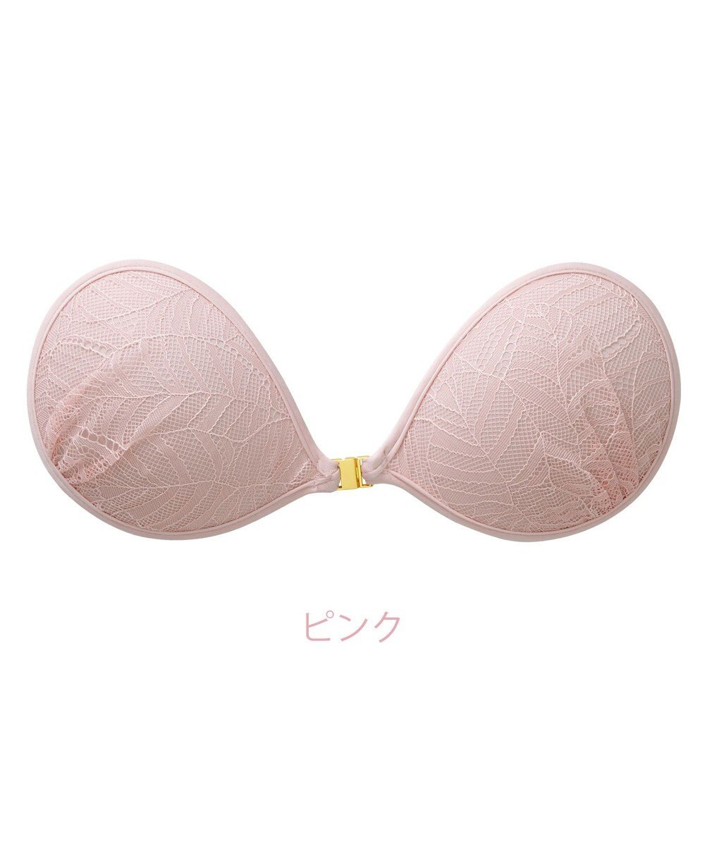 BRADELIS New York  【NuBra / ナチュラルタイプ】ヌーブラ・エアーライト ヴェイン  デザインヌーブラ 