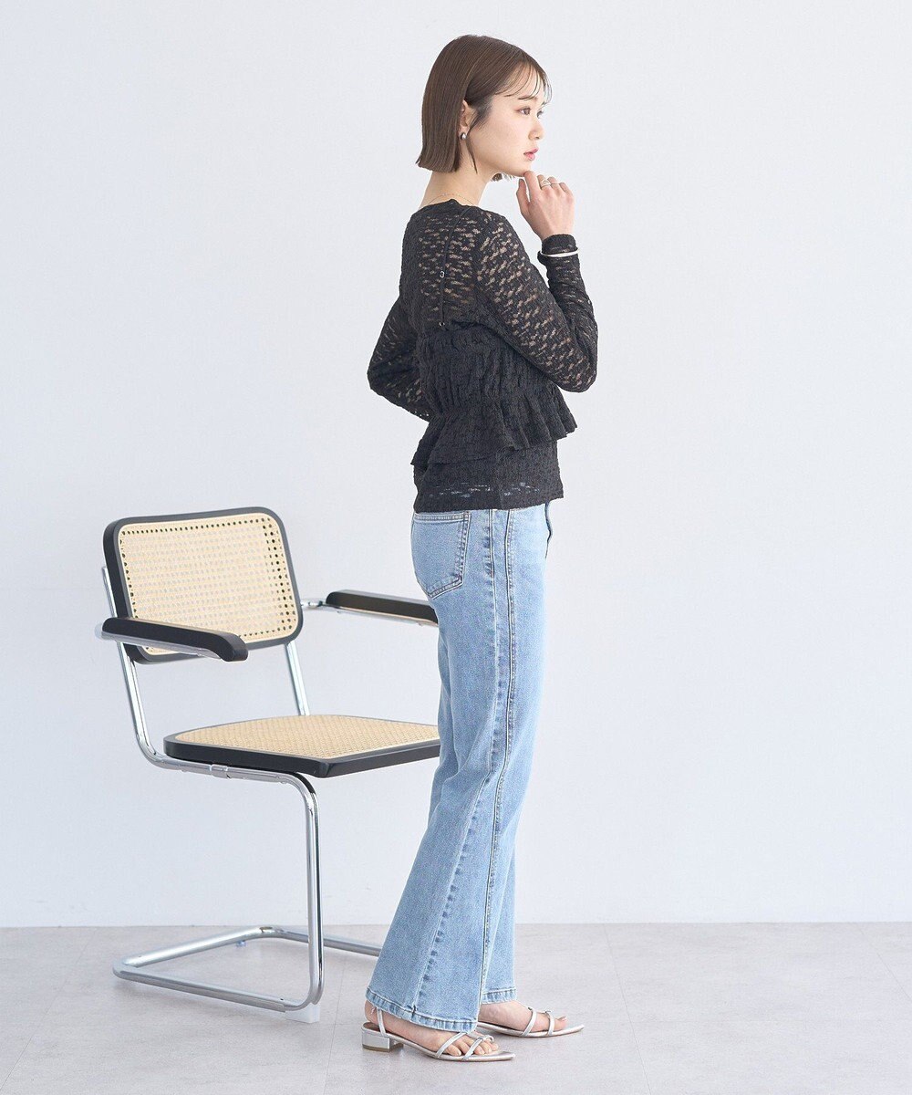 earth music&ecology SET2点カットレースプルオーバー＋ビスチェ 