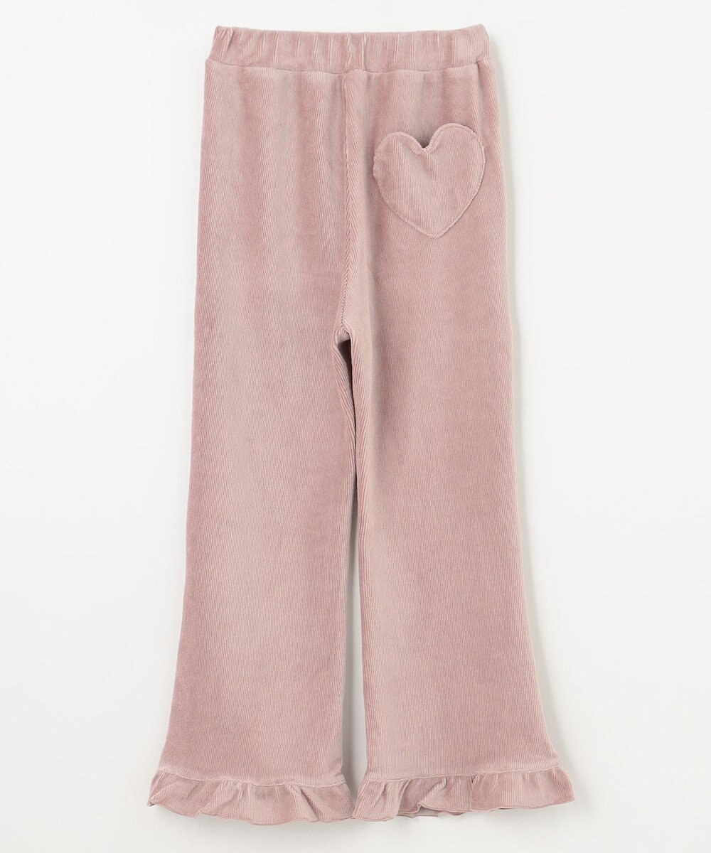 ANY KIDS カットコールフレアパンツ 