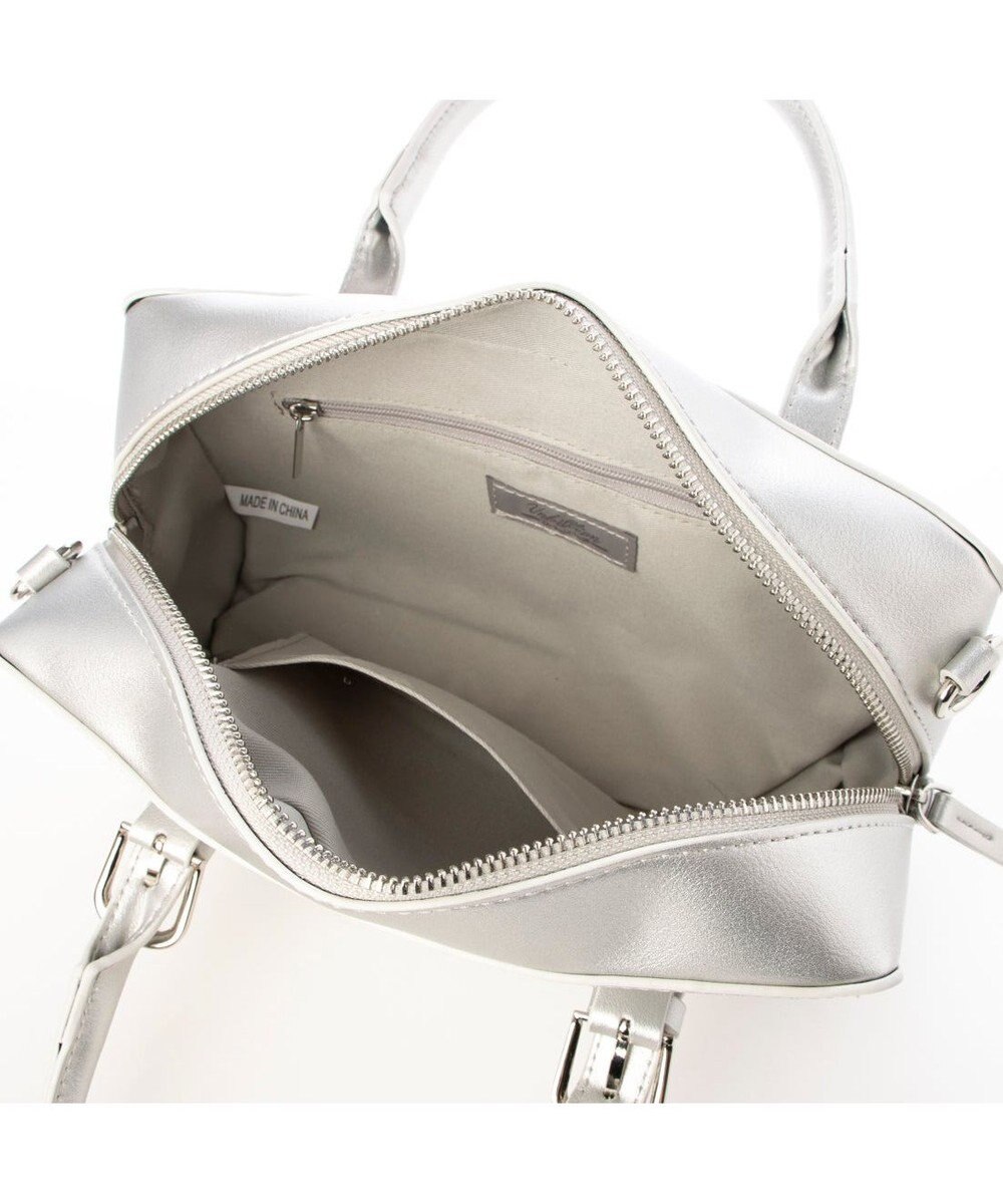 UNBILLION 【テレビ ドラマ着用アイテム】カシュカシュ cachecache / ベルトディテール横長ボストンバッグ 