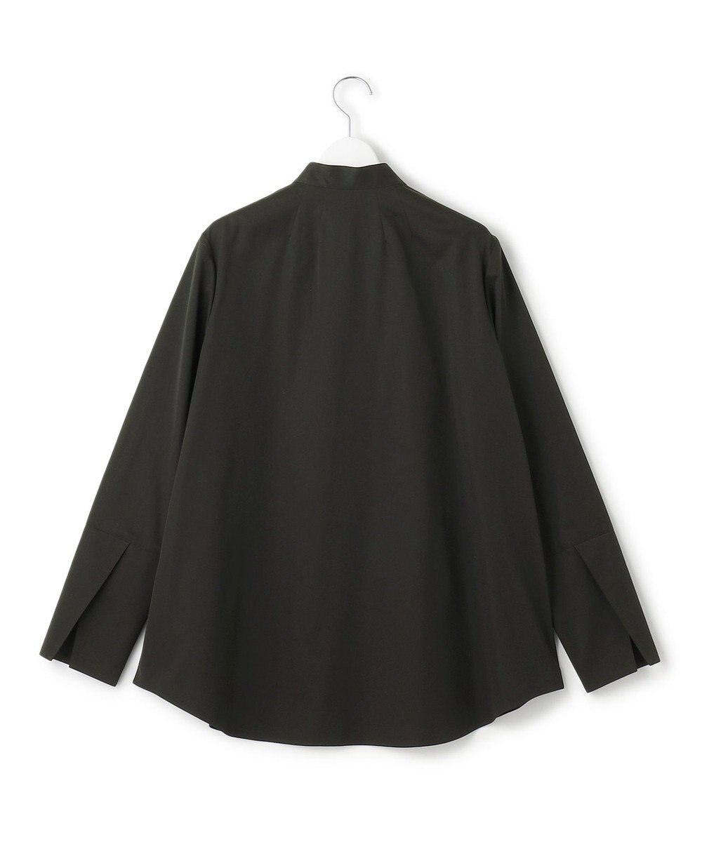 23区 【23区 lab.】ハイカウントコットン タキシード シャツ 