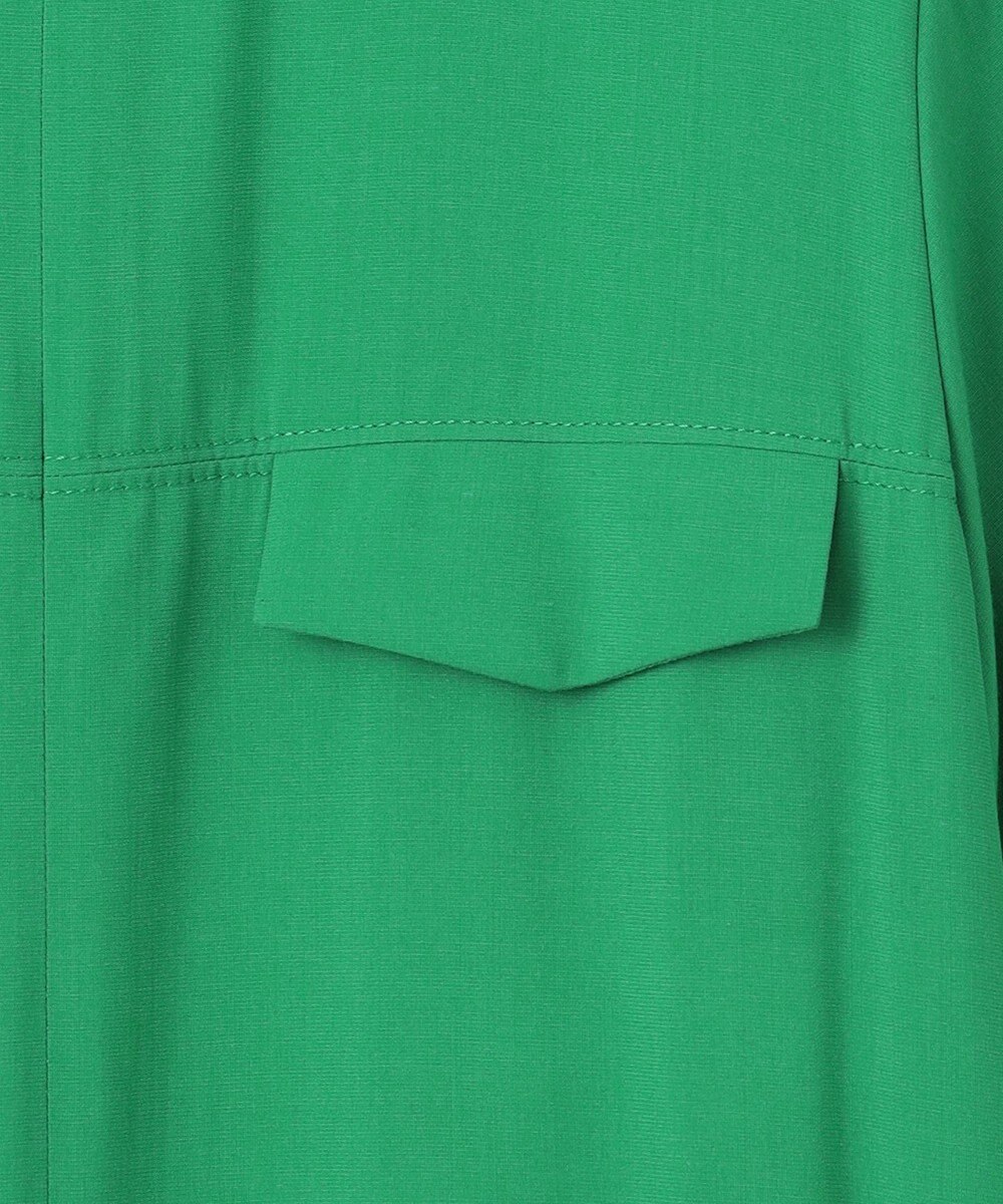 ICB L 【接触冷感・UVカット・洗える】 T/Rドライリネン ワンピース 