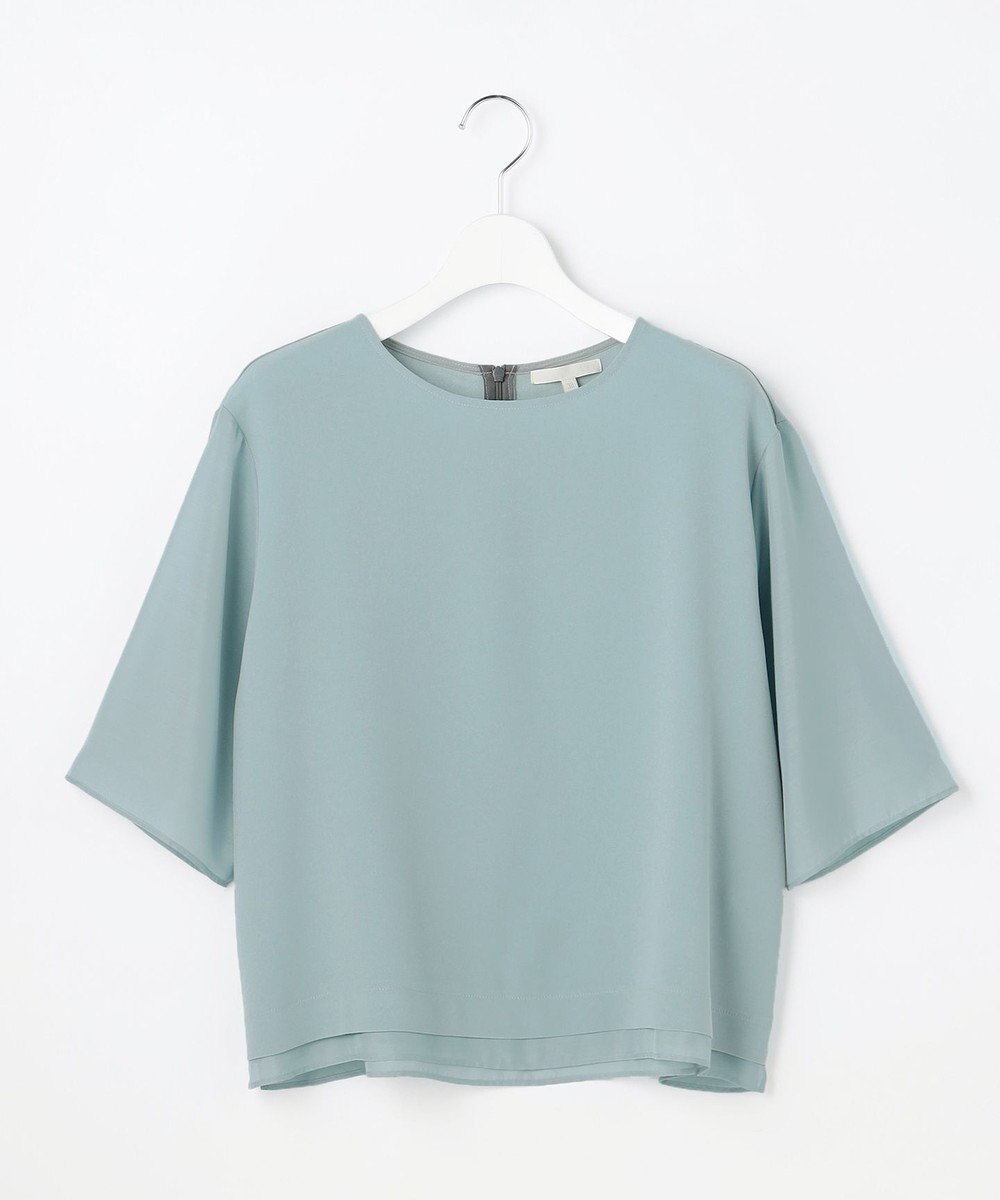 自由区 ストレッチアムンゼン Tブラウス 