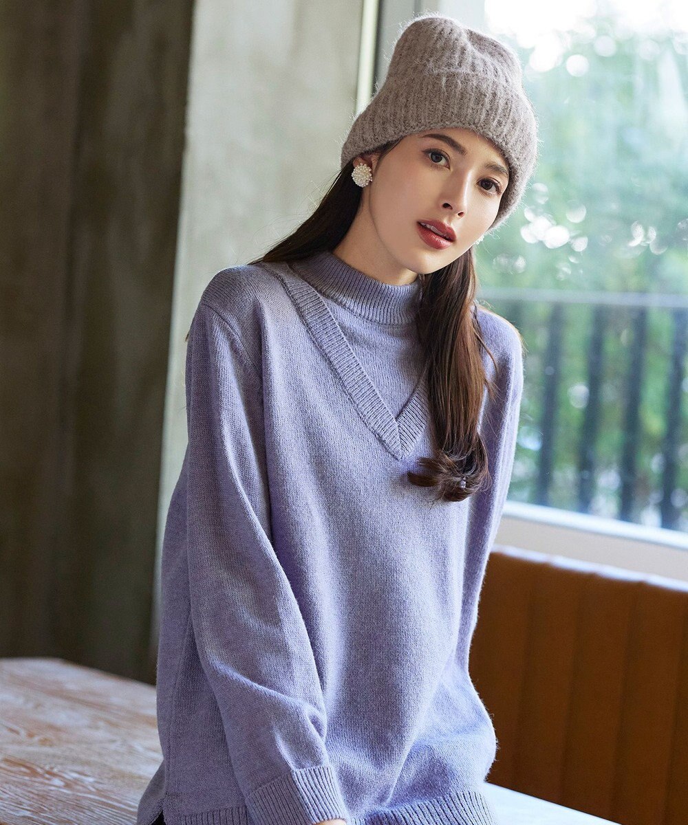 Tiaclasse 【安田美沙子さん着用・ウール混】ニット帽 