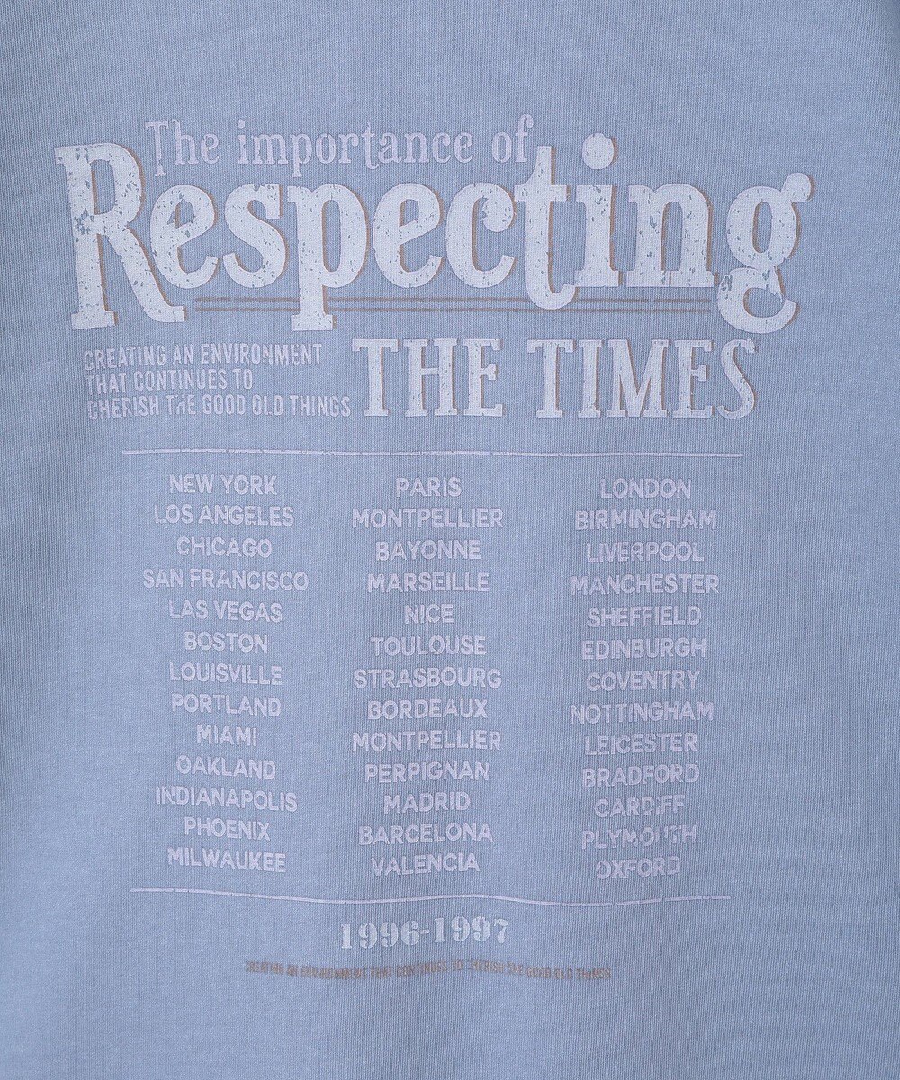 earth music&ecology ピグメントフリルプルオーバー 