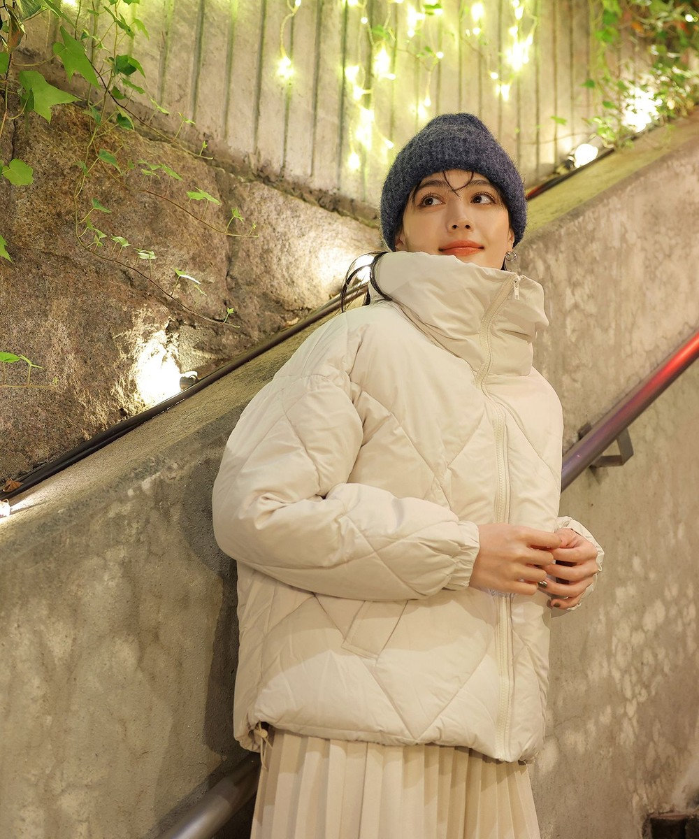 Tiaclasse 【安田美沙子さん着用・ウール混】ニット帽 