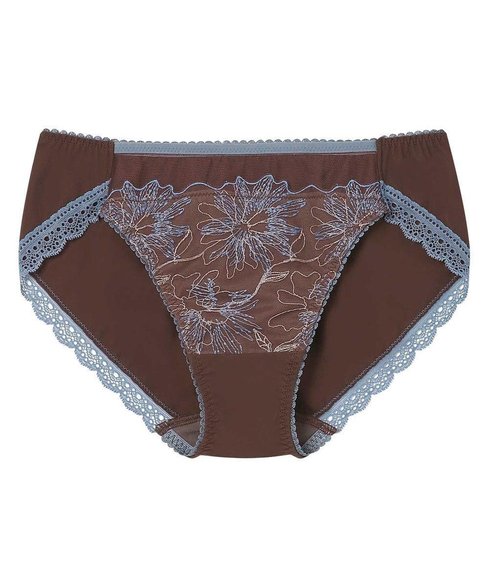 AMPHI 【otona MUSE WEB掲載】 ショーツ 【BRAGENIC ブラジェニック ぴたっとフィットタイプ】 BMI257とペア アウターにひびきにくい(裾) PMI157 アンフィ／ワコール 