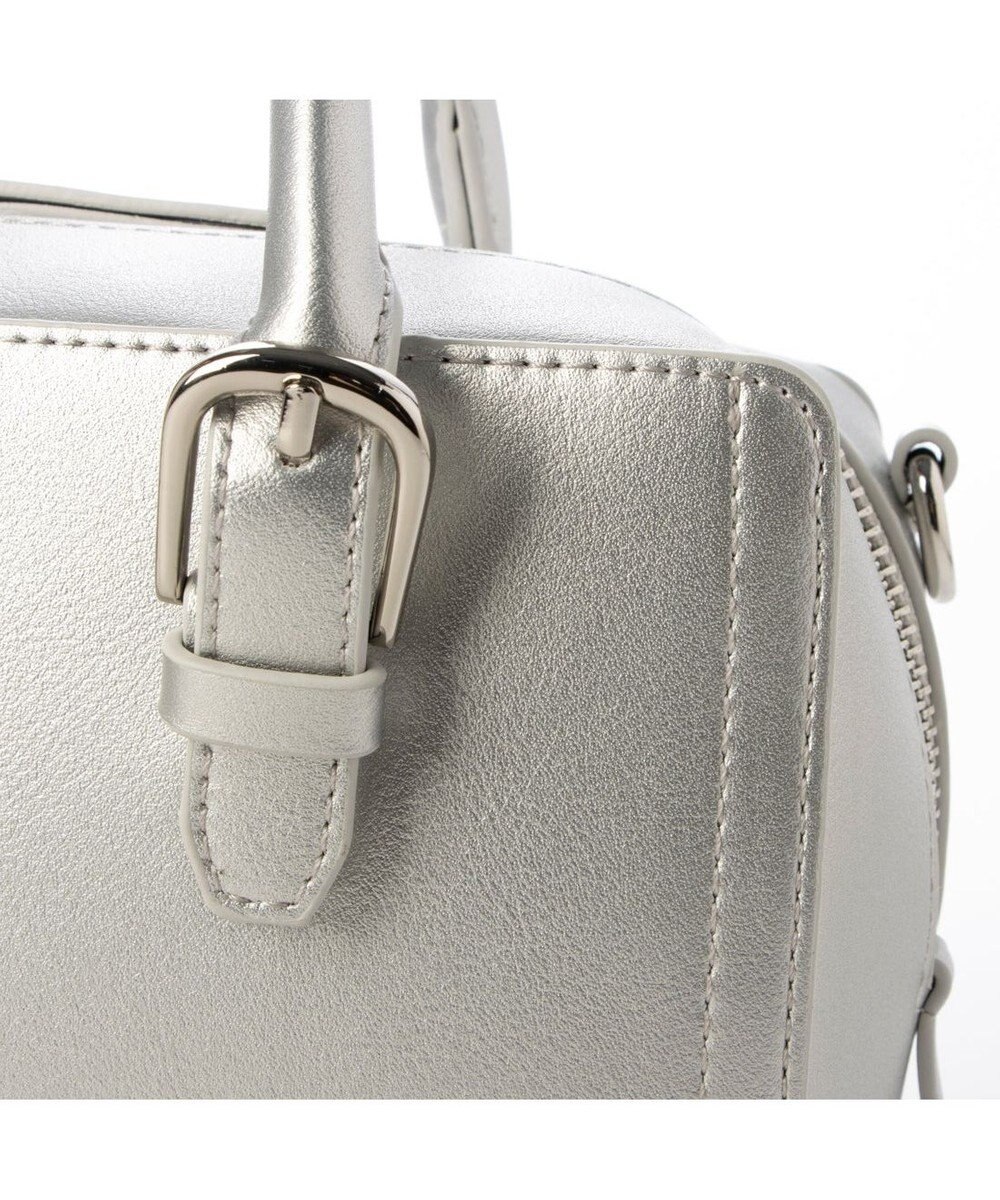 UNBILLION 【テレビ ドラマ着用アイテム】カシュカシュ cachecache / ベルトディテール横長ボストンバッグ 