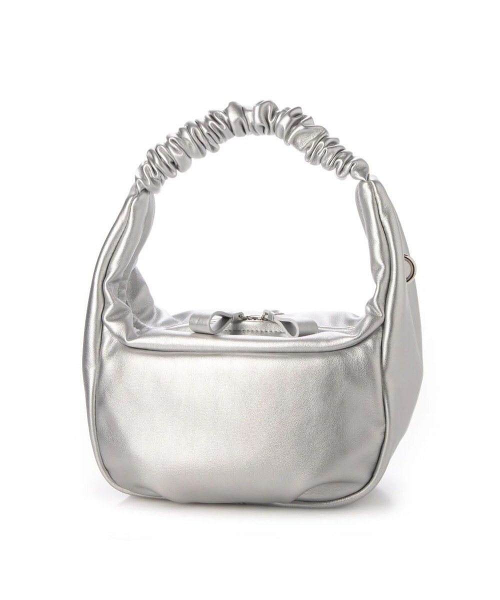 UNBILLION kakatoo ギャザーハンドル2wayバッグ 