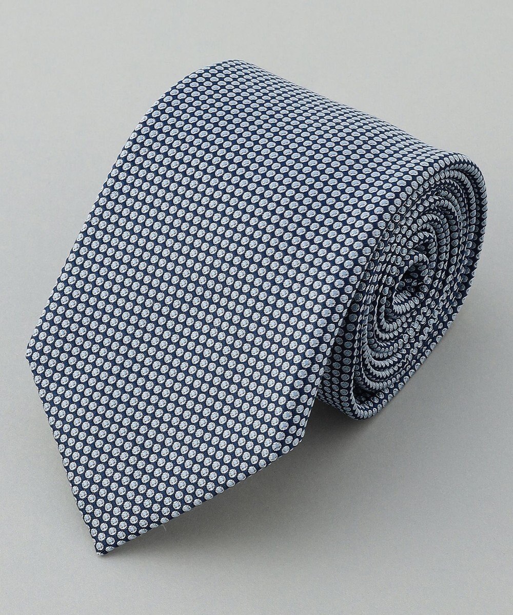 GOTAIRIKU GOTAIRIKU別注【日本製】シルク ネクタイ_小紋柄 