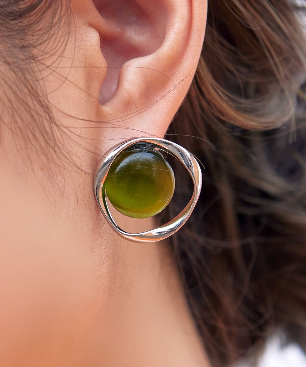 Tiaclasse スフィアーアクリル＋サークルピアス 