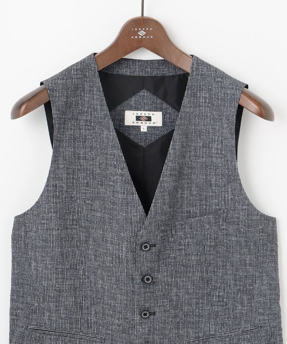 JOSEPH ABBOUD 【多機能シリーズがさらに薄く新開発】ライトウェーブライト ベスト 