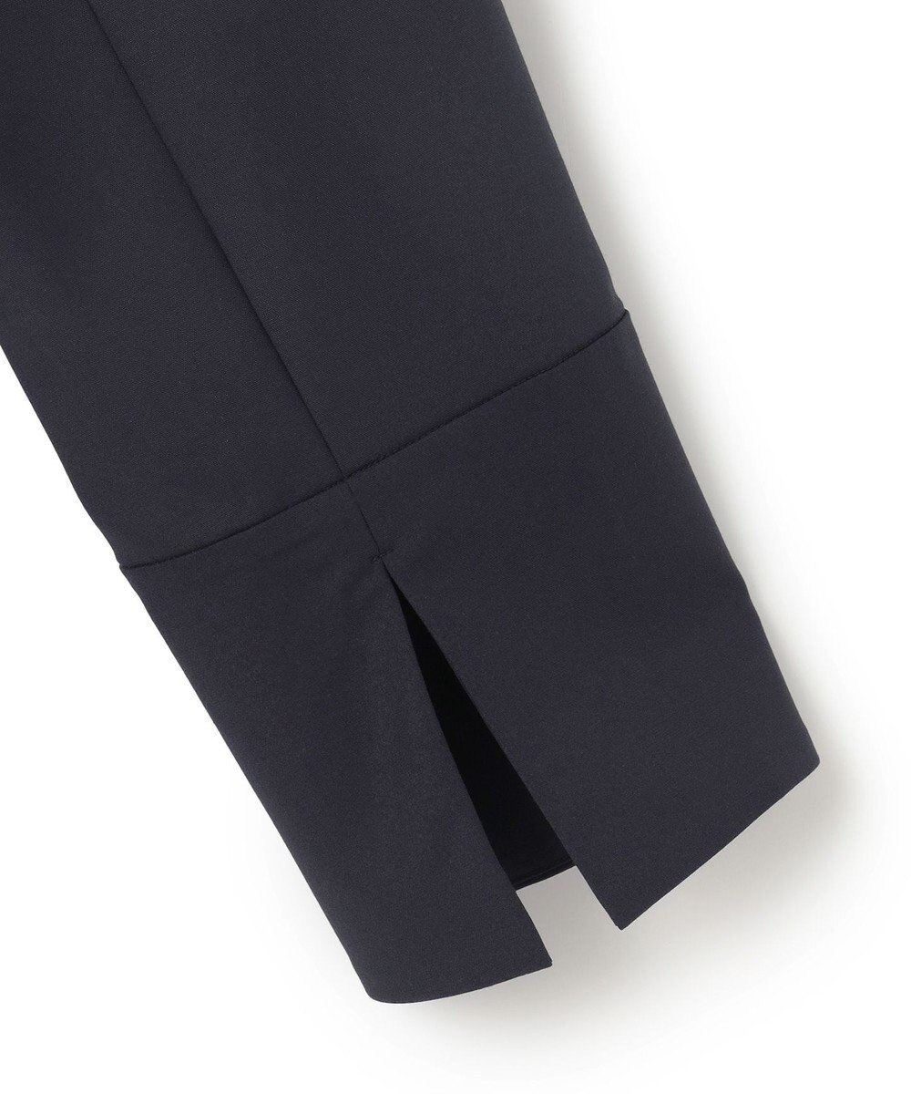 UNFILO ウールライク Vネックワンピース 