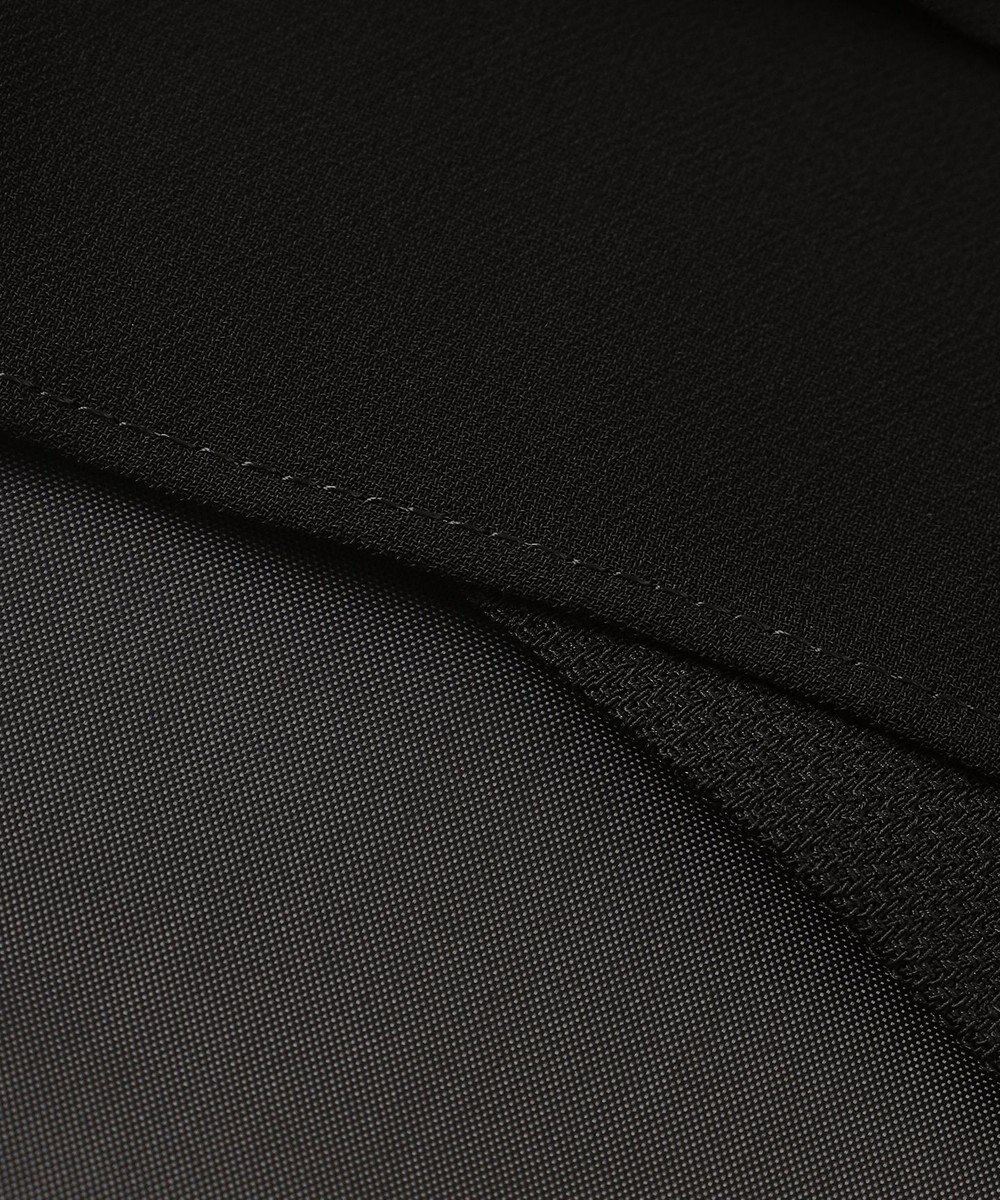 組曲 NOIR 【洗える】ウォッシャブルストレッチバーズアイ　ジャケット＋ワンピース 