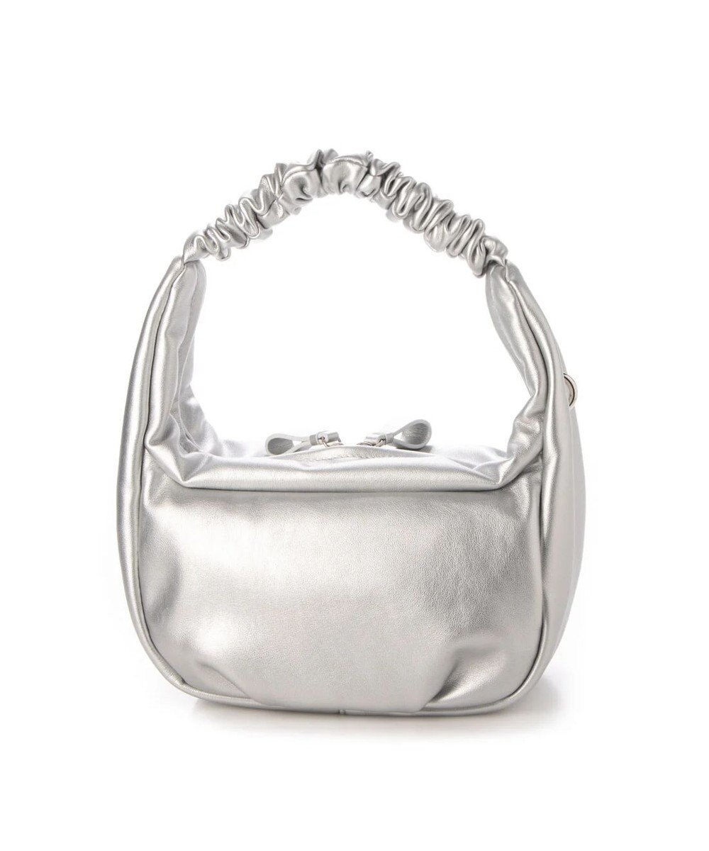 UNBILLION kakatoo ギャザーハンドル2wayバッグ 