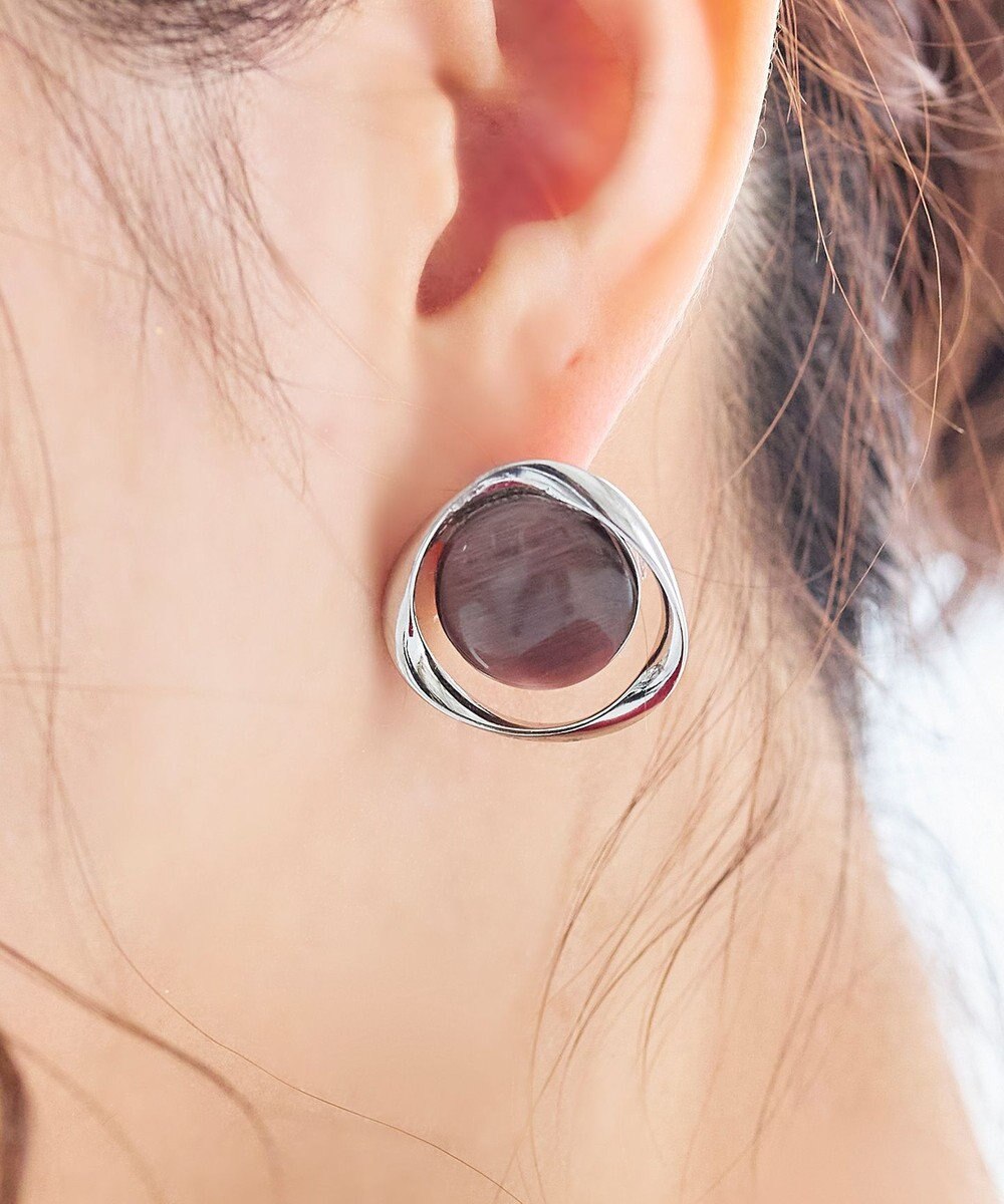 Tiaclasse スフィアーアクリル＋サークルピアス 