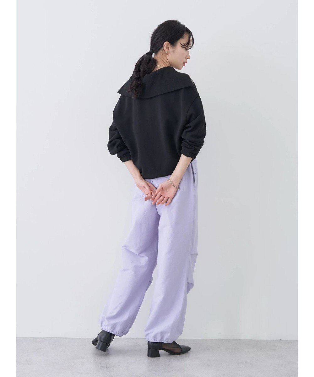 earth music&ecology バルーンシルエットパンツ 