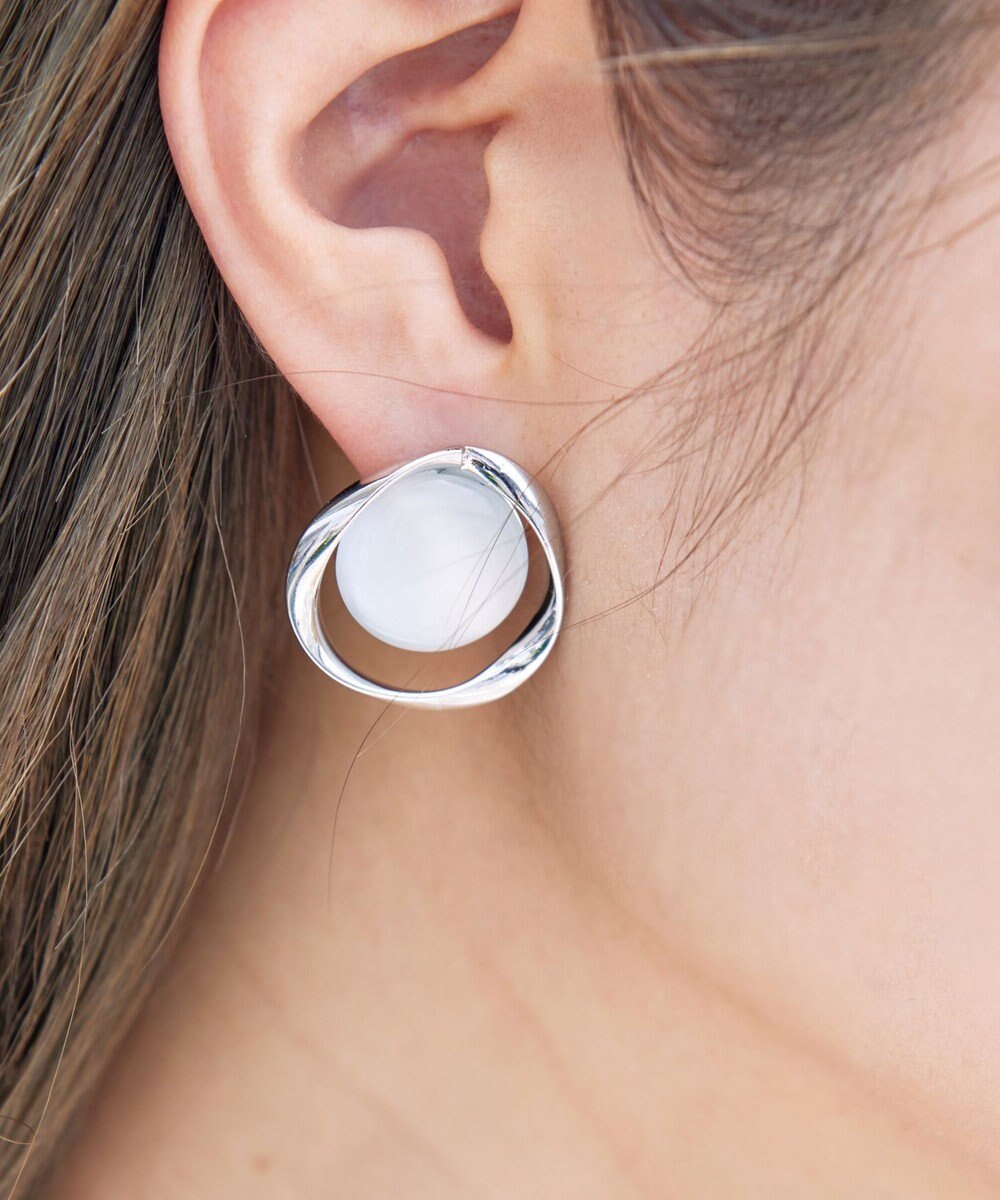 Tiaclasse スフィアーアクリル＋サークルピアス 