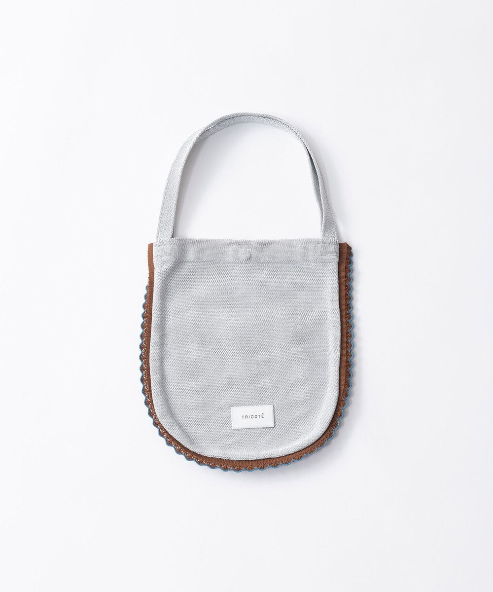 TRICOTE フリルラメバッグ 