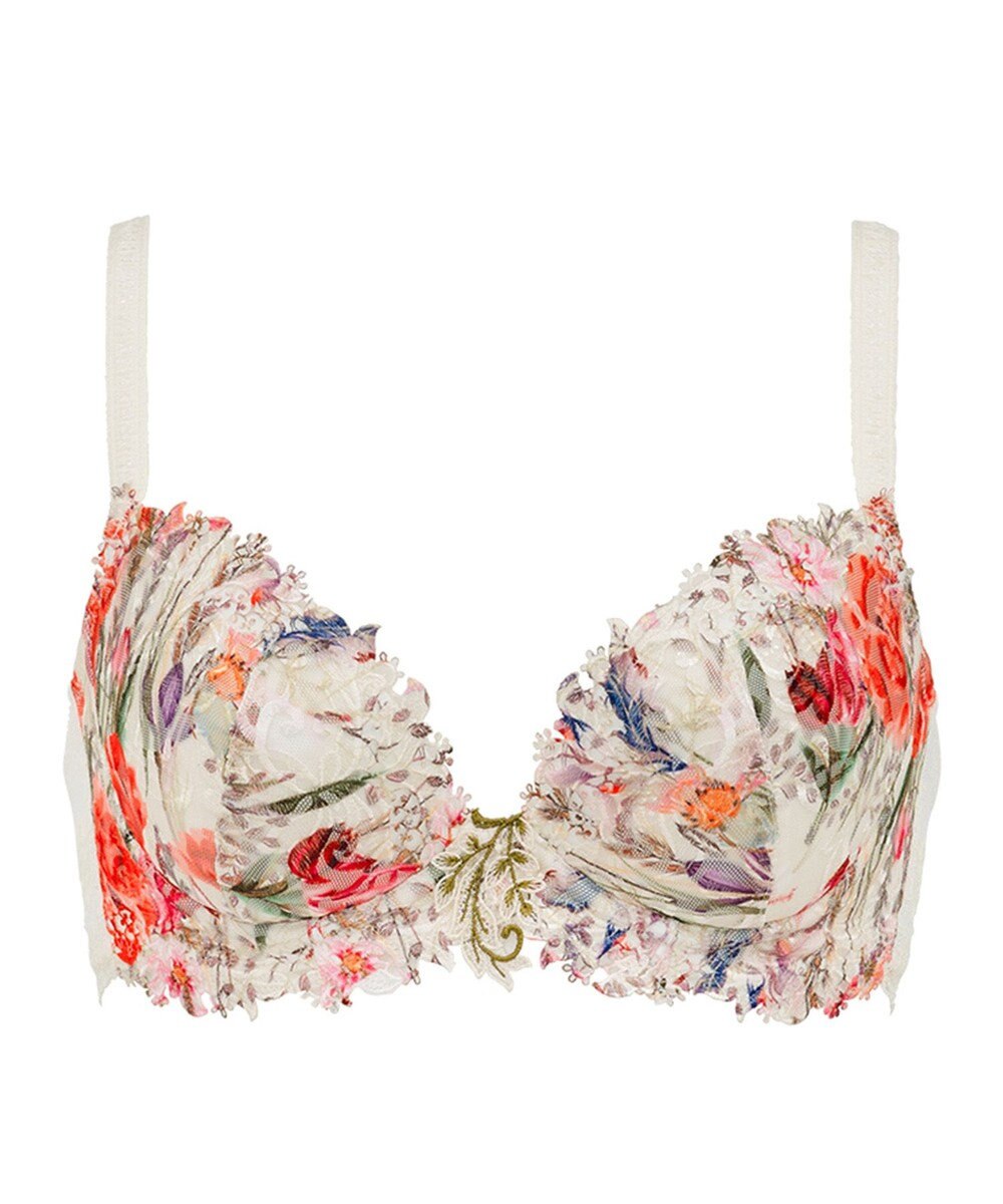 BRADELIS New York 【BRADELIS New York】ナオミステップ２ブラ23S1 バストを寄せて丸い女性らしい谷間をつくる 