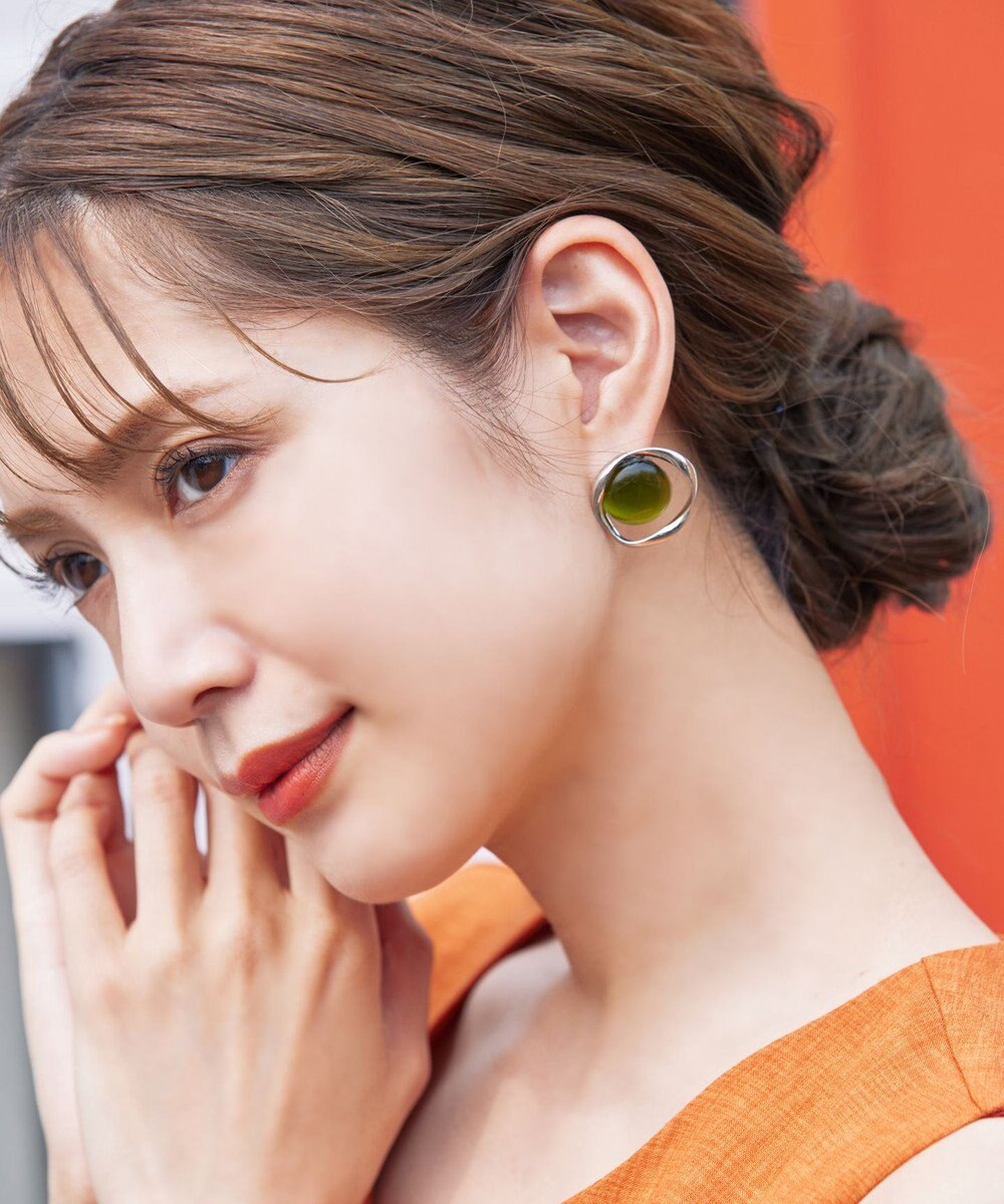 Tiaclasse スフィアーアクリル＋サークルピアス 