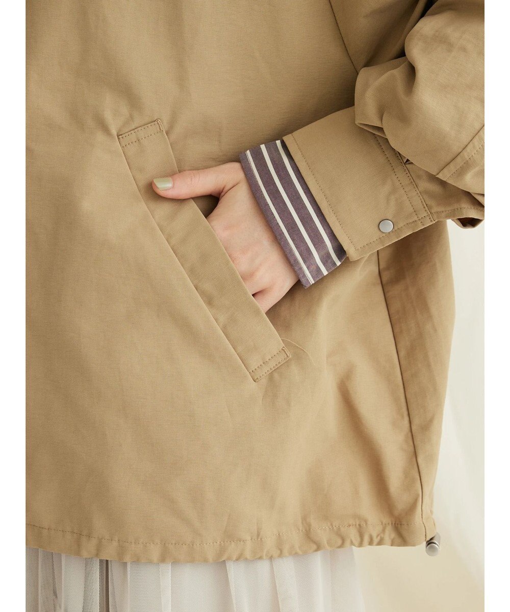 CRAFT STANDARD BOUTIQUE 綿ナイロングログランブルゾン 