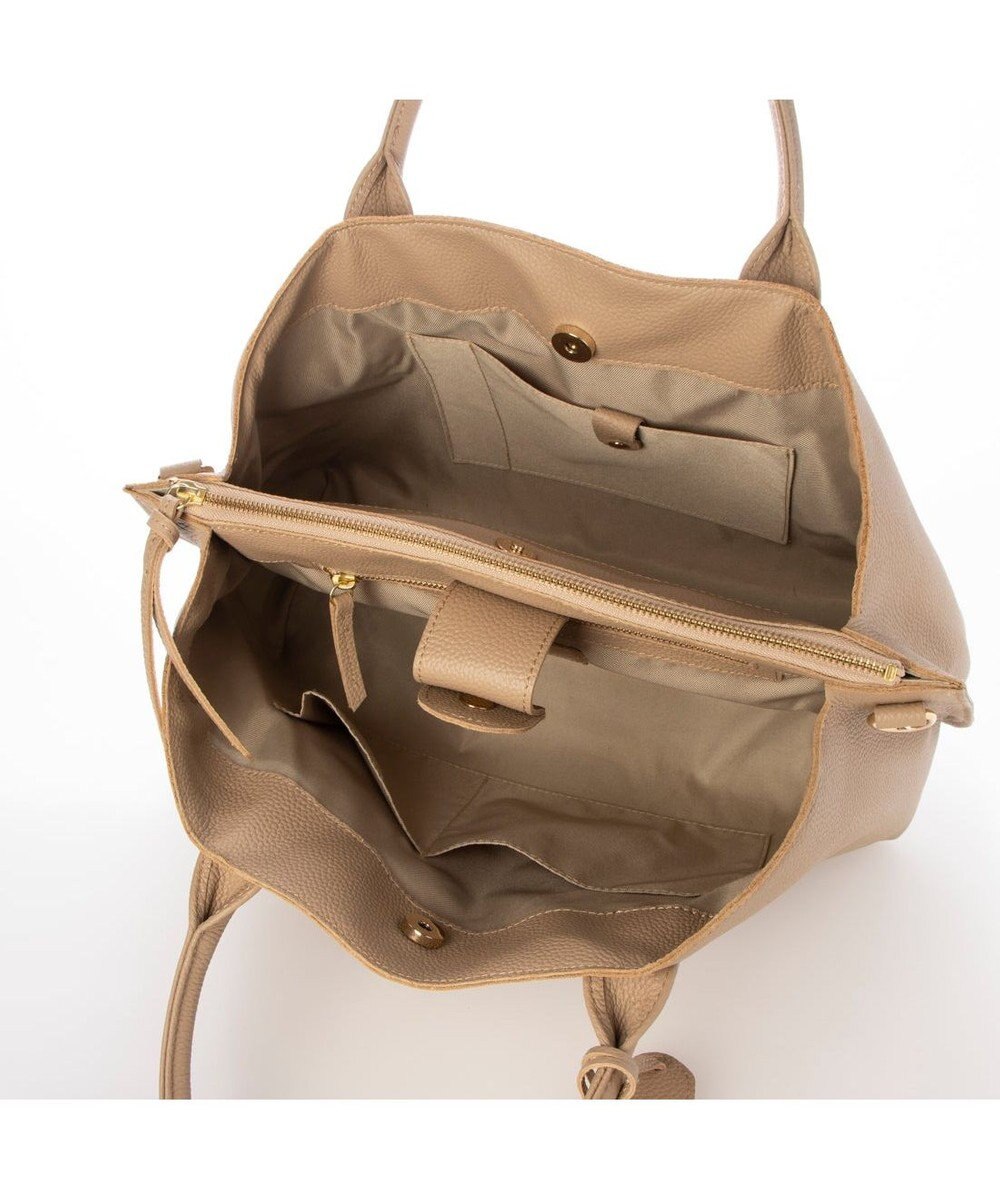 UNBILLION ペルケ perche / WEB直営限定・牛革ユーティリティA4・2wayトートバッグ 