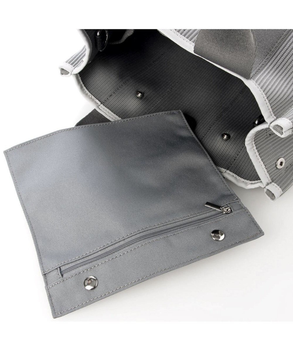 UNBILLION カシュカシュ cachecache / ジャガードニットスクエア2wayトート 