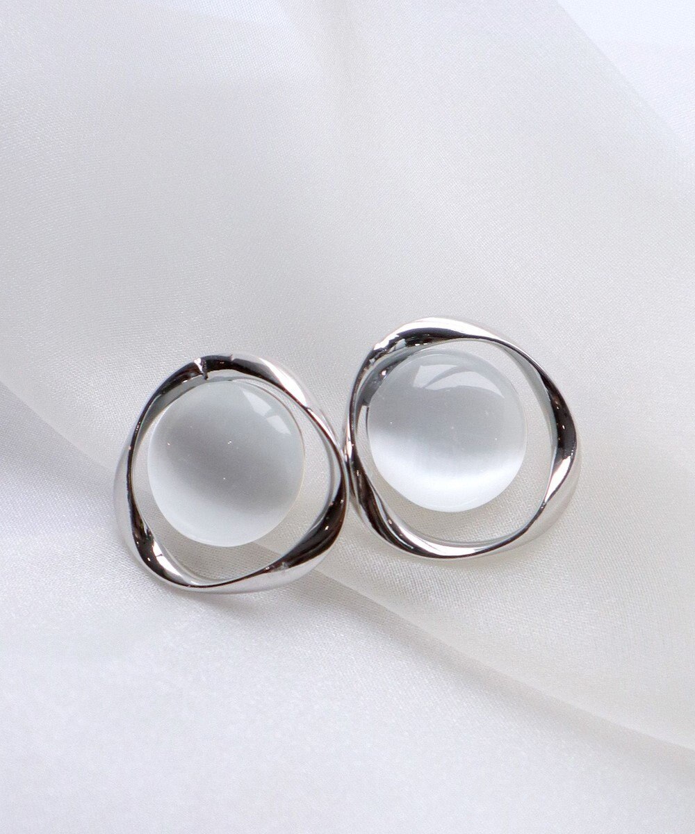 Tiaclasse スフィアーアクリル＋サークルピアス 