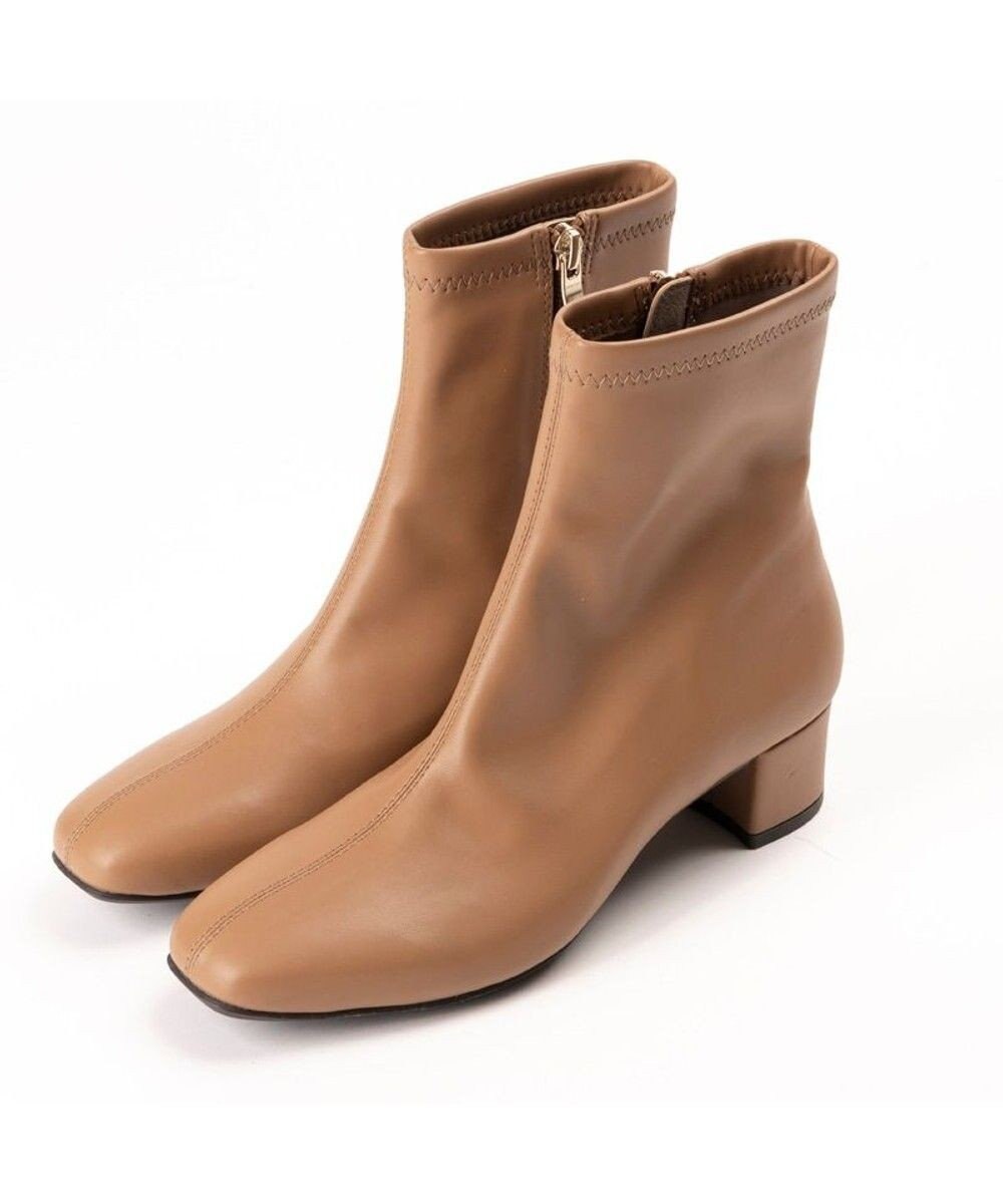 AcureZ スッキリシルエットのプレーンデザイン「生活防水×スタイリッシュブーツ」 