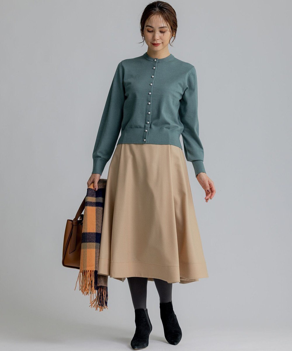 組曲 S 【WEB限定】BOREROニット カーディガン 