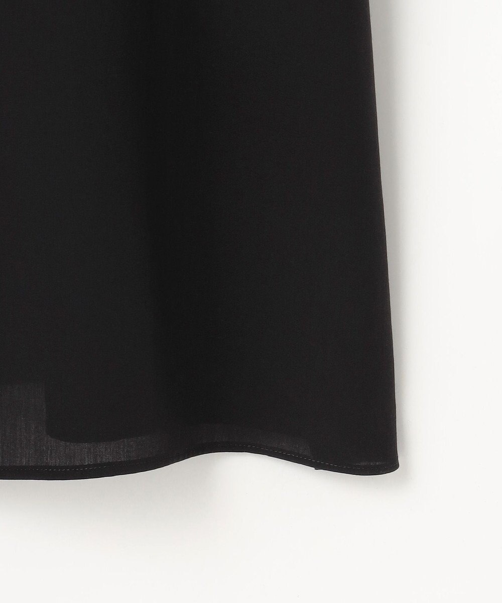 自由区 S 【接触冷感・UVケア・抗菌防臭・洗える】リヨセルポプリンシャツ ワンピース 